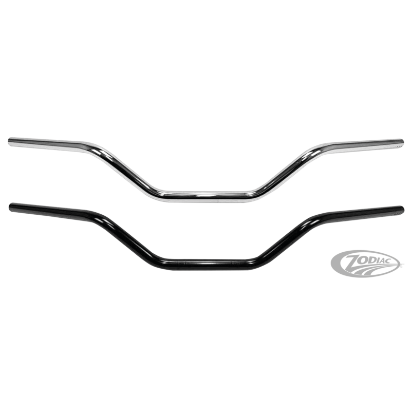 GUIDON WESTLAND CUSTOMS 7/8 POUCES (22MM) DE DIAMETRE FLAT TRACK