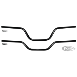 GUIDON WESTLAND CUSTOMS 7/8 POUCES (22MM) DE DIAMETRE STREET TRACK