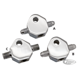 TES DE FREINAGE CHROMES