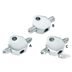 TES DE FREINAGE CHROMES