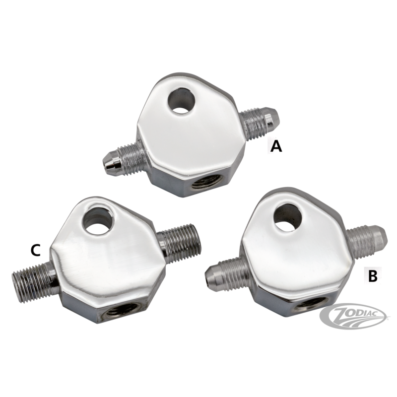 TES DE FREINAGE CHROMES