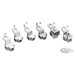 TES DE CONDUITE DE FREIN DE RECHANGE CHROMES