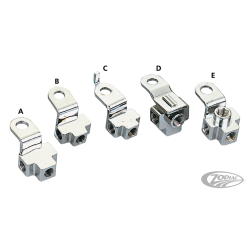 TES DE CONDUITE DE FREIN DE RECHANGE CHROMES