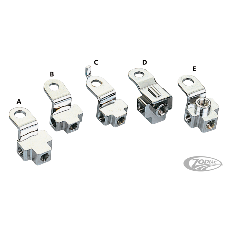 TES DE CONDUITE DE FREIN DE RECHANGE CHROMES