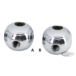 TES DE FREINAGE RONDS CUSTOM