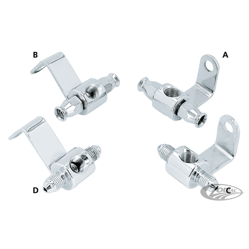 TES DE FREIN ARRIERE GOODRIDGE EN INOX