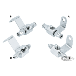 TES DE FREIN ARRIERE GOODRIDGE EN INOX