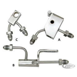 TE DE FREIN ARRIERE GOODRIDGE POUR SOFTAIL