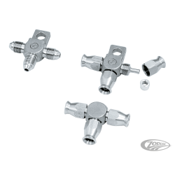 TES DE CONDUITE DE FREIN GOODRIDGE EN ACIER INOXYDABLE