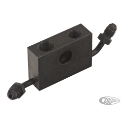 TUBE CONNECTEUR GOODRIDGE ABS POUR SPORTSTER