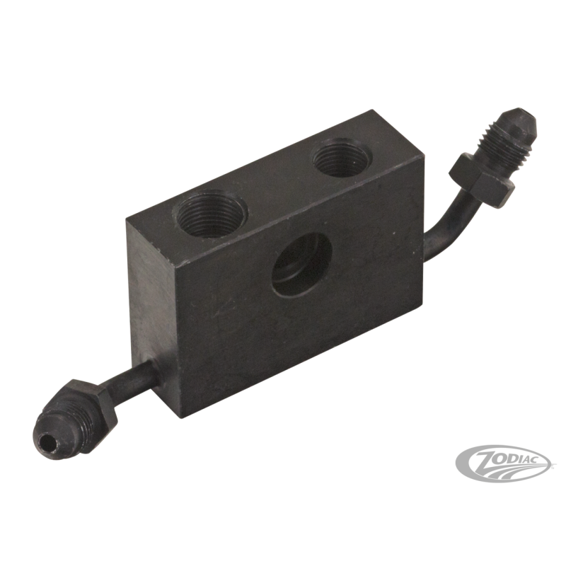 TUBE CONNECTEUR GOODRIDGE ABS POUR SPORTSTER