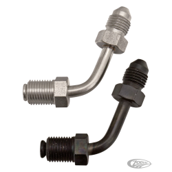 TUBE ADAPTATEUR GOODRIDGE POUR ABS AVANT SUR LES MILWAUKEE EIGHT SOFTAIL