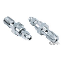 BOULON A OEIL AVEC EMBOUT A PURGEUR