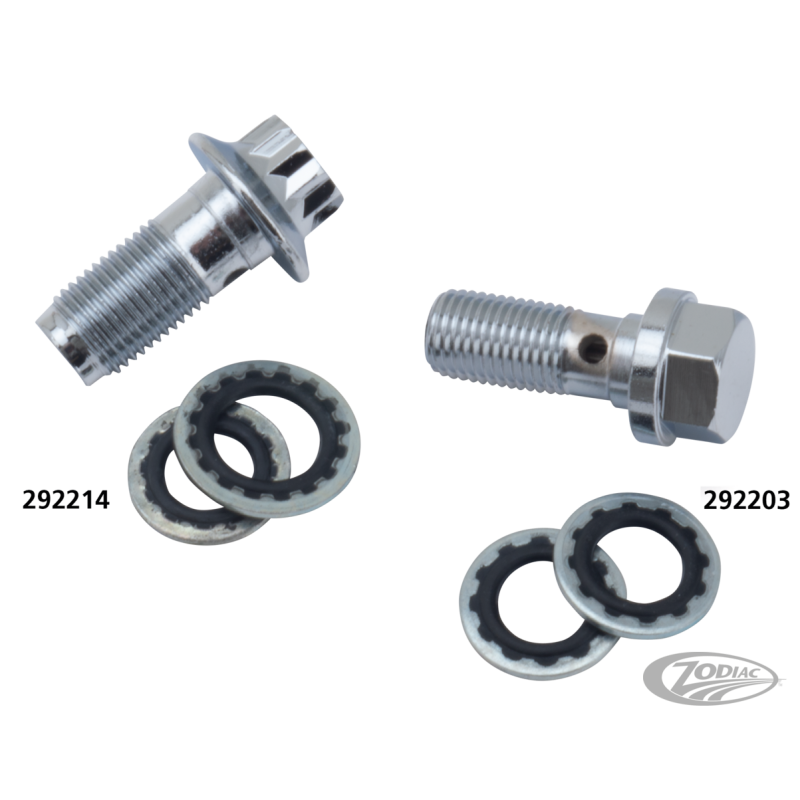 RONDELLES ET BOULONS A OEIL CHROMES