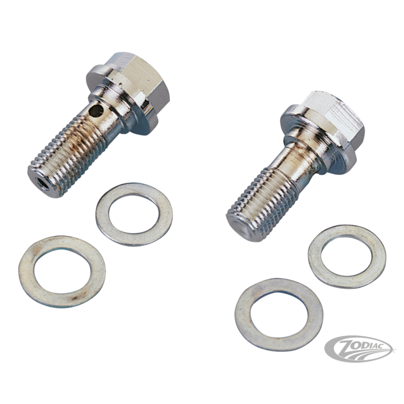 RONDELLES ET BOULONS A OEIL CHROMES