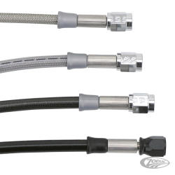 DURITES DE FREINS ET EMBRAYAGE TRESSEES GOODRIDGE HOMOLOGUEES