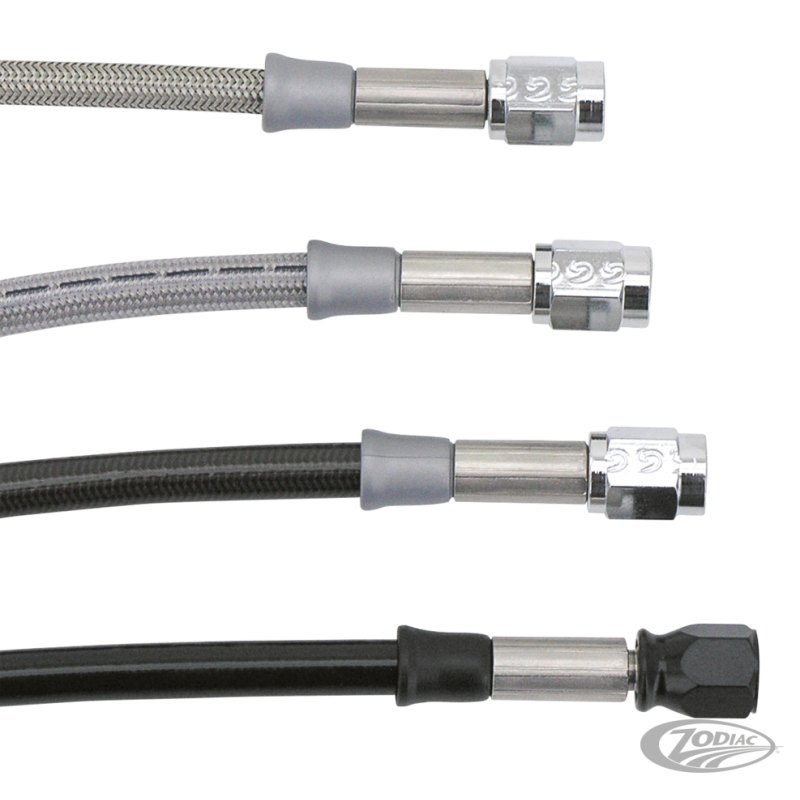 DURITES DE FREINS ET EMBRAYAGE TRESSEES GOODRIDGE HOMOLOGUEES