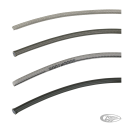 GOODRIDGE DURITE TRESSEE EN ACIER INOXYDABLE POUR FREIN ET EMBRAYAGE AVEC BANJOS EN ACIER INOXYDABLE OU CHROMÉS