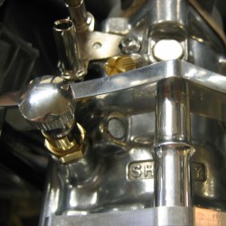 Starter pour carburateur S&S lisse