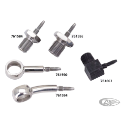 DURITES DE FREIN CUSTOM GOODRIDGE SNIPER 2