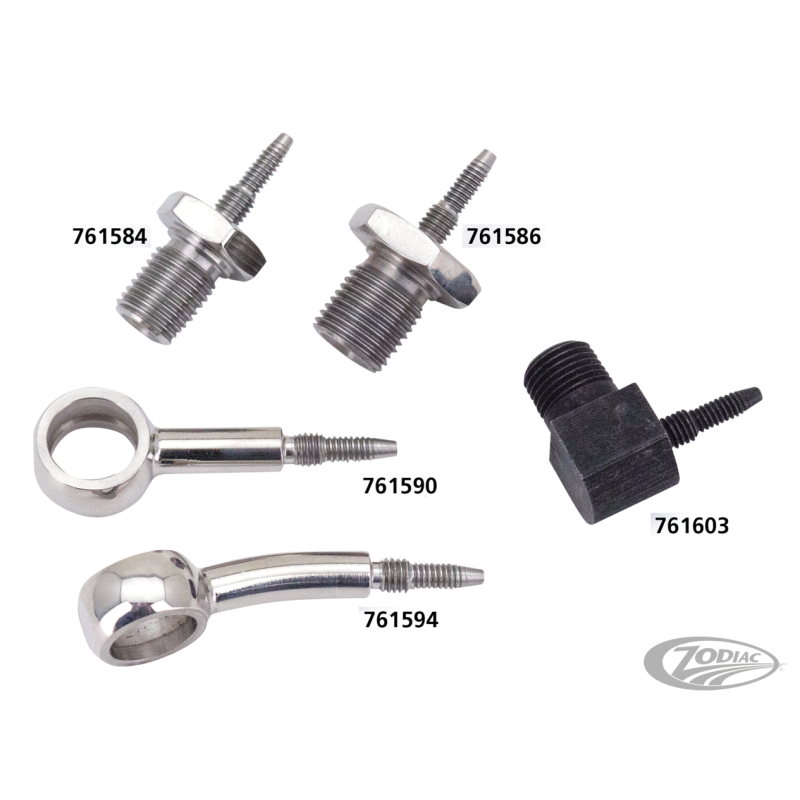 DURITES DE FREIN CUSTOM GOODRIDGE SNIPER 2