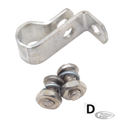 COLLIERS DE CABLE DE COMMANDE POUR MODELES VINTAGE