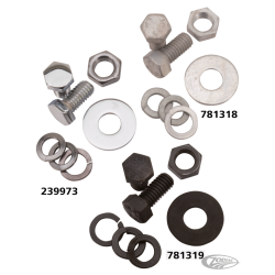 PIECES DE MARCHE-PIEDS POUR ANCIENS BIG TWIN ET 45CI