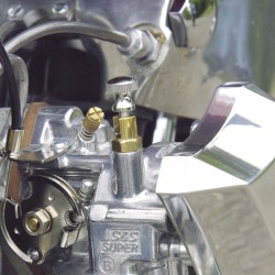 Starter pour carburateur S&S lisse