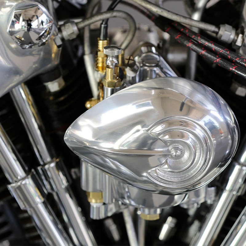 Starter pour carburateur S&S lisse