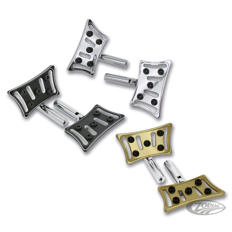 MARCHE-PIEDS SLASHER USINES EN ALUMINIUM