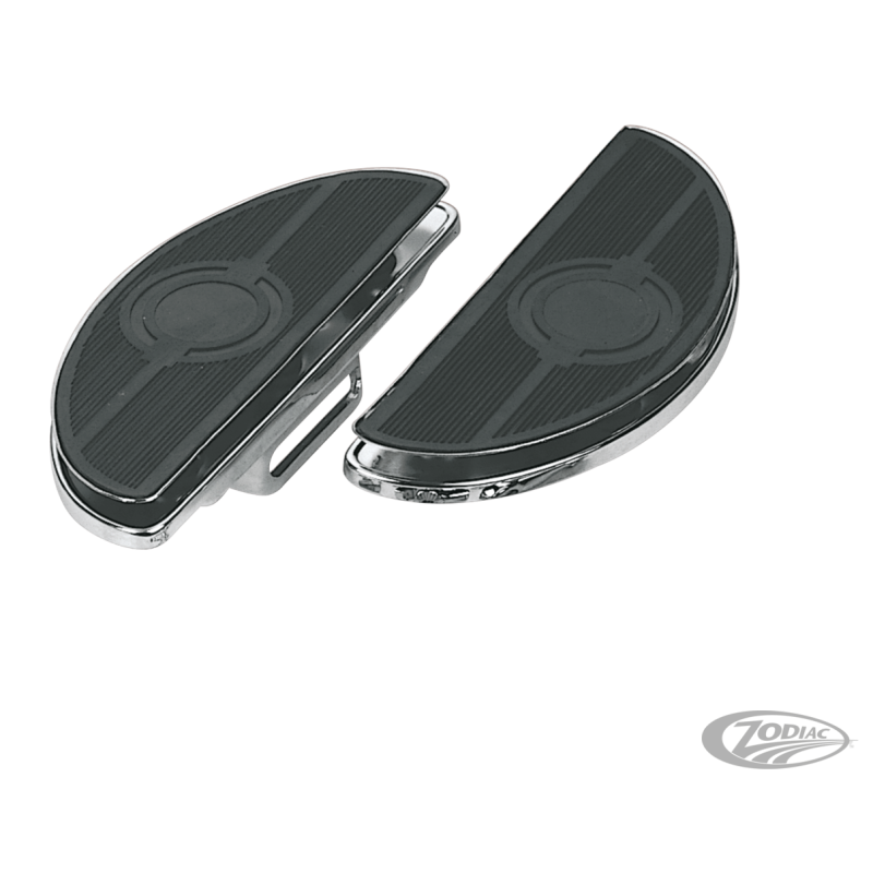 MARCHE-PIEDS PILOTE "SHAKER" DEMI LUNE