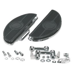 MARCHE-PIEDS PILOTE "SHAKER" DEMI LUNE