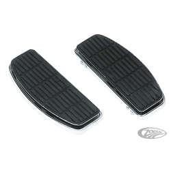 MARCHE-PIEDS PILOTE "SHAKER" RECTANGULAIRES