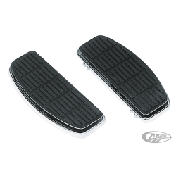 MARCHE-PIEDS PILOTE "SHAKER" RECTANGULAIRES