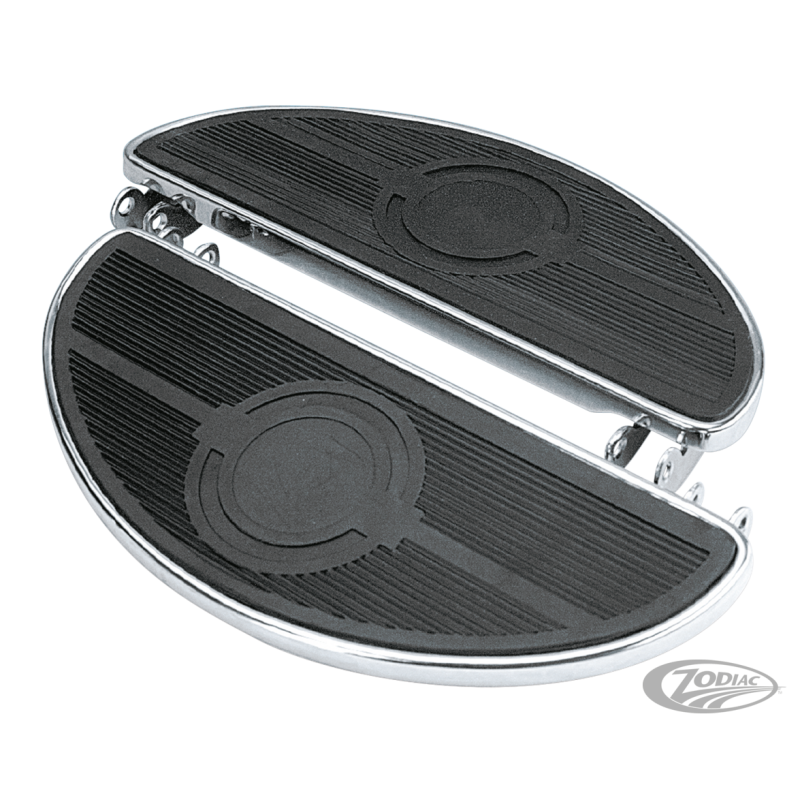 MARCHE-PIEDS PILOTE "SHAKER" POUR BIG TWINS