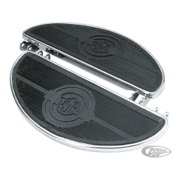 MARCHE-PIEDS PILOTE AVEC LOGO USA