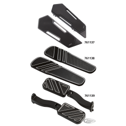 MARCHE-PIEDS PILOTE ET PASSAGER TOMMY & SONS