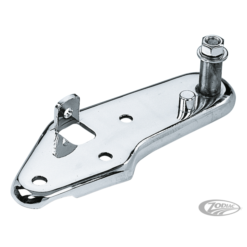 CONTRE-PLAQUE DE PEDALE DE FREIN HYDRAULIQUE