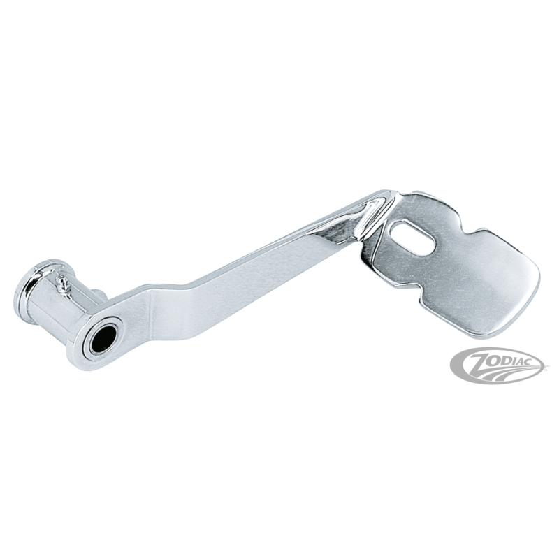 PEDALE DE FREIN ARRIERE CHROMEE POUR SOFTAIL