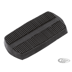 CAOUTCHOUC DE LA PEDALE DE FREINS POUR LES MODELES FL