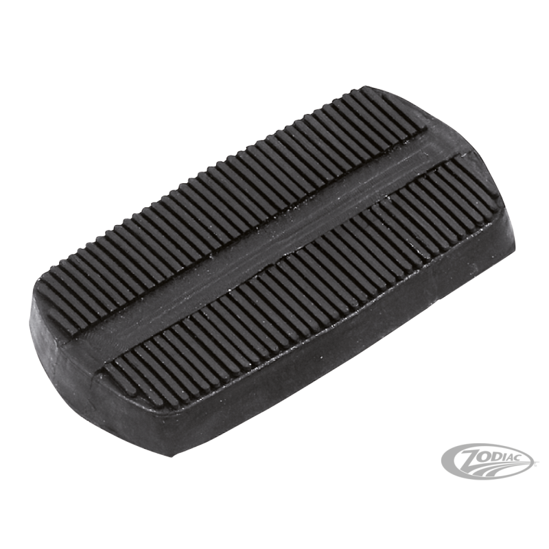 CAOUTCHOUC DE LA PEDALE DE FREINS POUR LES MODELES FL