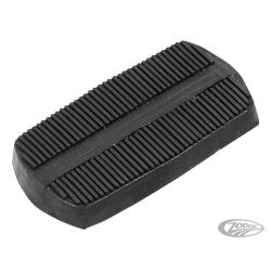 CAOUTCHOUC DE LA PEDALE DE FREINS POUR LES MODELES FL