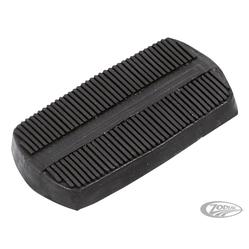 CAOUTCHOUC DE LA PEDALE DE FREINS POUR LES MODELES FL