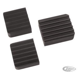 JEU DE PATINS DE PEDALES DE FREIN ET EMBRAYAGE STYLE BECK