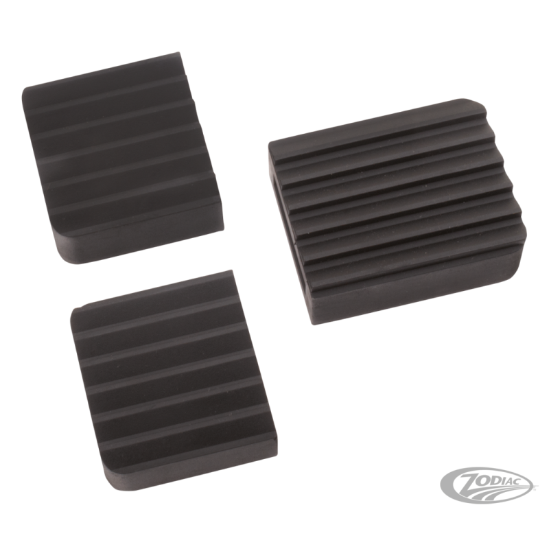 JEU DE PATINS DE PEDALES DE FREIN ET EMBRAYAGE STYLE BECK