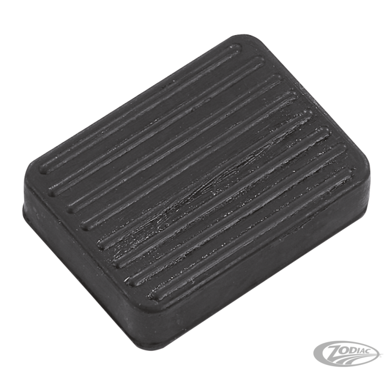 CAOUTCHOUC DE PEDALE DE FREIN POUR LES MODELES FX