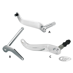 ARBRES DE LEVIER DE VITESSES CHROMES