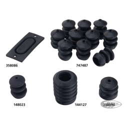 MAITRE-CYLINDRE CHROME DE TYPE KELSEY-HAYES