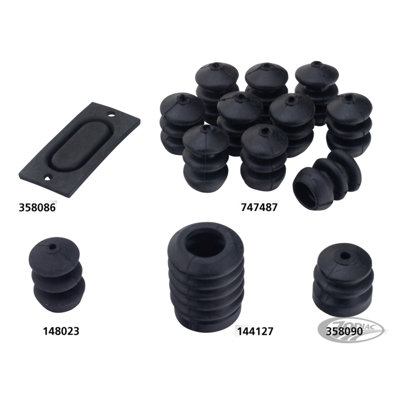 MAITRE-CYLINDRE CHROME DE TYPE KELSEY-HAYES