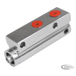 MAÎTRE-CYLINDRE ARRIERE CHROME TYPE FX